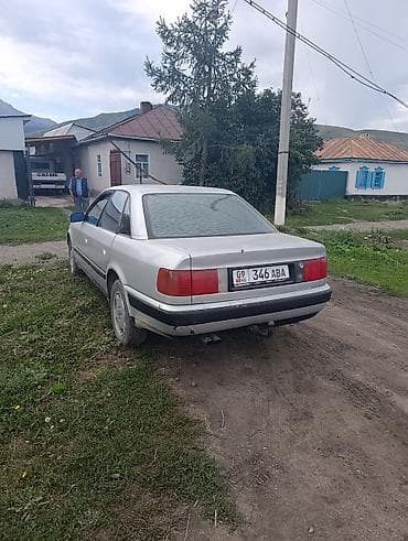 audi s4 b5: Audi 100: 1993 г., 2.6 л, Механика, Бензин, Седан — 3