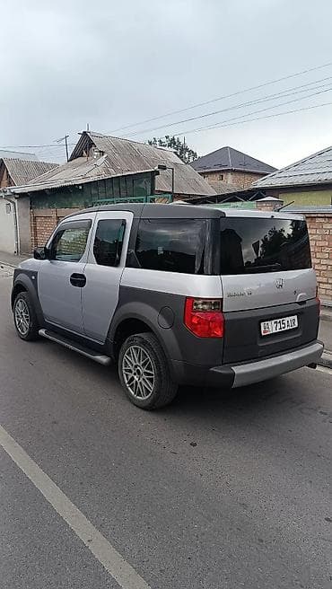 range rove: Honda Element: 2004 г., Автомат, Бензин, Внедорожник — 4