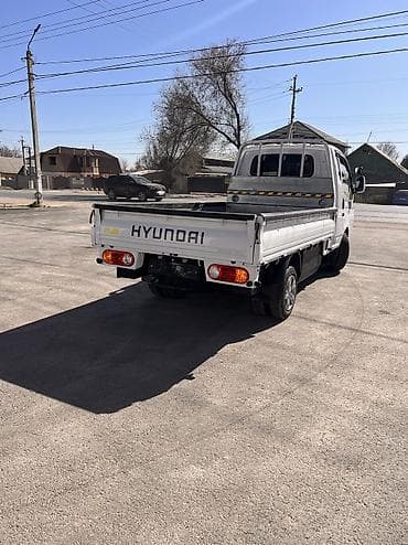 belgee x50: Hyundai Porter: 2021 г., 2.5 л, Типтроник, Электромобиль, Фургон — 3
