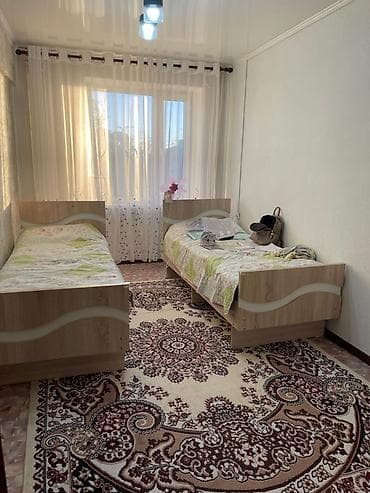 продаю квартиру 4 микрорайон: 4 комнаты, 118 м², 104 серия, Косметический ремонт — 5