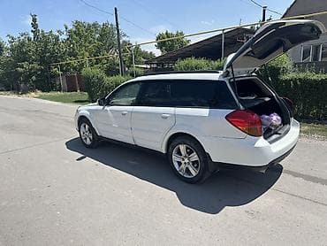 g comp: Subaru Outback: 2003 г., 3 л, Автомат, Бензин, Универсал — 3