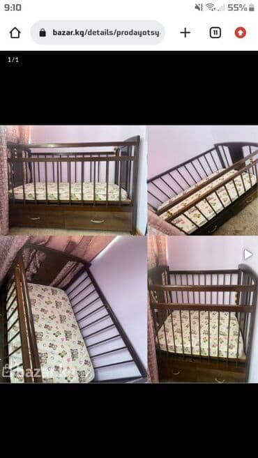 этажный крават: Почти не пользовались, состояние очень хорошее — 1