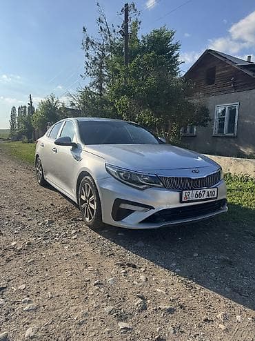 Kia Optima: 2019 г., 2.4 л, Автомат, Бензин, Седан