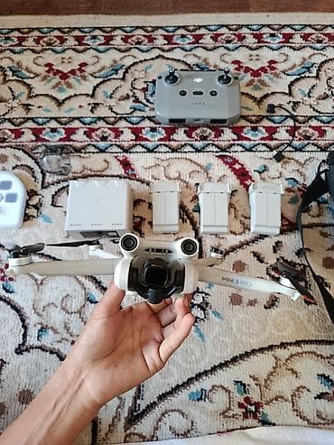 Дроны: DJI Mini 3 Pro — отличный дрон для путешествий ✈️ По характеристикам — 2