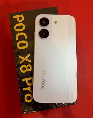 hyperx cloud core: Poco X8 Pro, Б/у, 256 ГБ, цвет - Белый, 2 SIM — 7