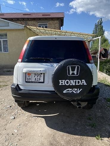 Транспорт: Honda CR-V: 2001 г., 2 л, Автомат, Газ, Кроссовер — 6