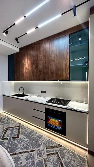 тимиряз: 2 комнаты, 72 м², Элитка, 11 этаж, Евроремонт — 2