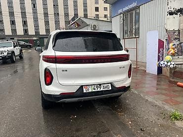 виста ордео: Skyworth EV6 — электрический кроссовер Основное: - Тип: полностью — 2