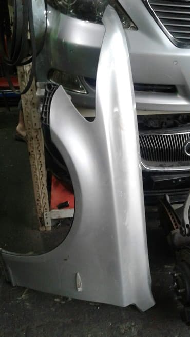 решения проблем видов: Lexus ls460 бампер крыло фары фара капот бочек решётка зеркала — 2