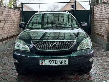 Lexus: Lexus RX: 2005 г., 3 л, Автомат, Газ, Кроссовер — 2