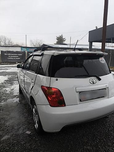 шины бу бишкек 15: Toyota Ist: 2002 г., 1.5 л, Автомат, Бензин, Хетчбек — 4