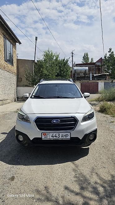 защитник: Subaru Outback: 2015 г., 2.5 л, Вариатор, Бензин, Универсал — 6