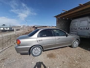 apollo solo: Kia Spectra: 2002 г., 1.6 л, Ручные, Бензин, Седан — 5