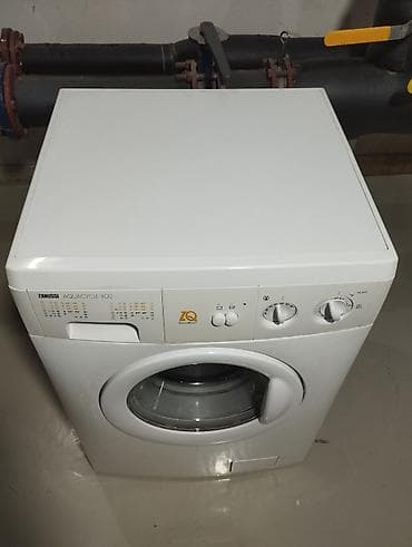 ж 7: Стиральная машина Zanussi, До 6 кг, Полноразмерная — 7