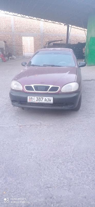 Продажа авто: Daewoo Lanos: 1999 г., 1.5 л, Механика, Бензин, Седан — 1