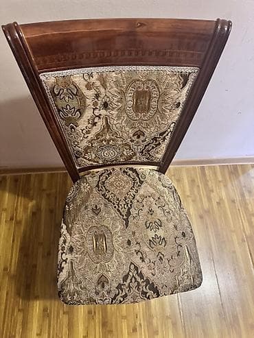 Отургучтар, табуреттер: Зал үчүн отургуч, Жыгач — 3