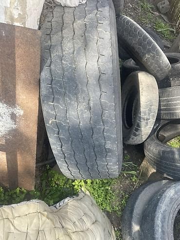 прицеп на зил 130: Шины 315 / 70 / R 22,5, Всесезонная, Грузовики/Автобусы, Continental — 2