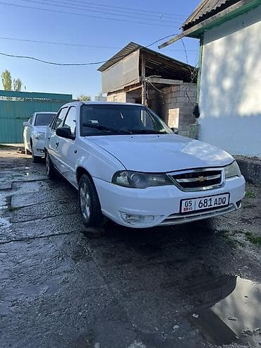 Chevrolet Nexia: 2012 г., 1.5 л, Механика, Бензин, Седан