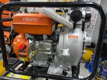 насосы для орошения полей: Продается высоканапорная помпа комплект сплинтлер 80 метр шланг — 1