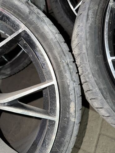 диски на ниссан патрол y61: Колеса в сборе 275 / 35 / R 20, Зима, Б/у, Комплект, Легковые, отверстий - 5 — 8