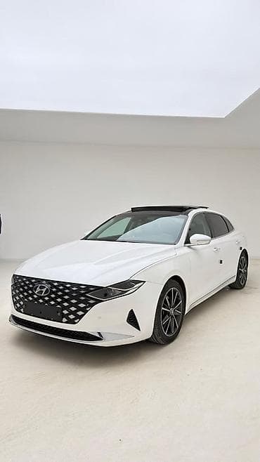 Hyundai Grandeur: 2019 г., 3 л, Автомат, Газ, Седан