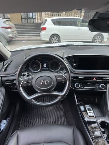 домкрат соната: Hyundai Sonata: 2021 г., 2 л, Автомат, Газ, Седан — 9
