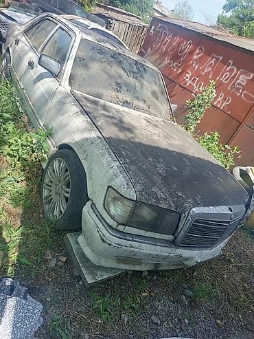 560 sec: Mercedes-Benz S-Class: 1989 г., 5 л, Автомат, Бензин, Седан — 1