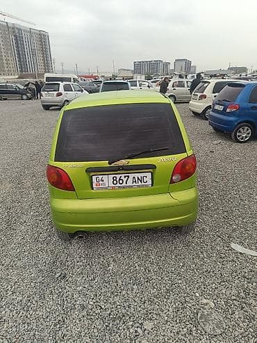 q 7: Daewoo Matiz: 2007 г., 0.8 л, Ручные, Бензин, Хэтчбэк — 5