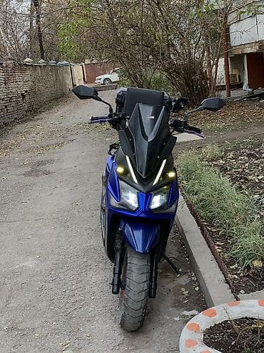 мопеды ямаха: Макси-скутер BWS, 150 куб. см, Бензин, Б/у — 5