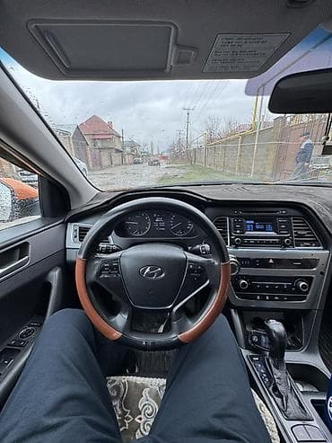 210 cdi: Hyundai Sonata: 2017 г., 2 л, Автомат, Газ, Седан — 6