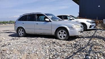 капот мазда: Mazda Familia: 1999 г., Автомат, Бензин, Универсал — 2