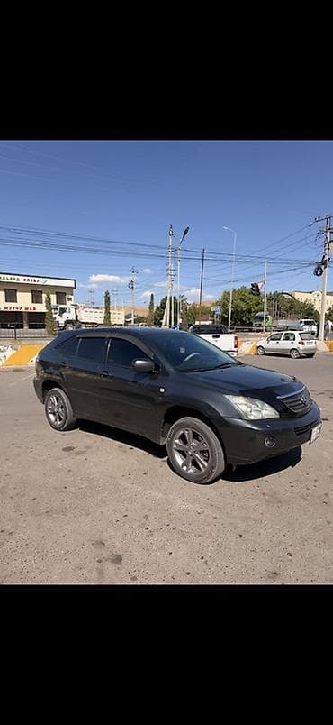 rx 350 цена в бишкеке: Lexus RX: 2006 г., 3.3 л, Робот, Гибрид, Кроссовер — 3
