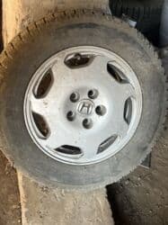 Колеса в сборе 215 / 65 / R 16, Зима, Б/у, Комплект, Легковые, Литые, отверстий - 5 at lalafo.kg Колеса в сборе 215 / 65 / R 16, Зима, Б/у, Комплект, Легковые, Литые, отверстий - 5