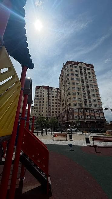 2 комнаты, Кок-Жар мкр Собственник, Семейным, от 3 месяцев, С мебелью — 9