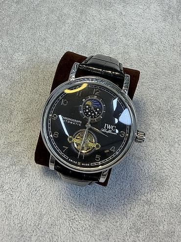 Личные вещи: Часы наручные IWC Schaffhausen, автоматические, с турбионом - — 2