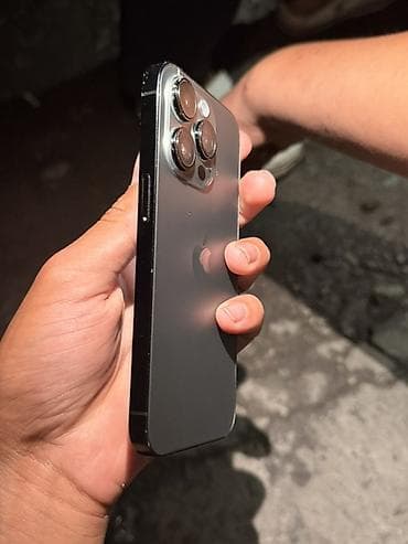 Техника жана электроника: IPhone 14 Pro, Кара, 85 % — 2