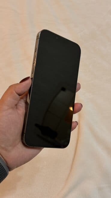 Аудиотехника: IPhone 15 Pro Max, Б/у, 256 ГБ, Графит, Коробка, 78 % — 1