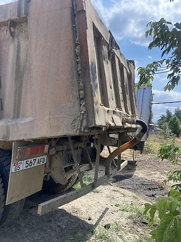 Транспорт: Продается шахман самосвал переделанный в водовоз. 25т Есть вложения — 3