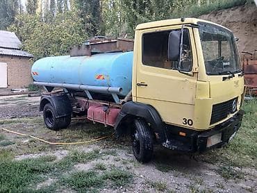 Ассенизатор, Mercedes-Benz — 4