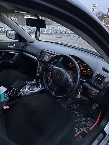 subaru imp: Subaru Legacy: 2003 г., 3 л, Автомат, Газ, Универсал — 10
