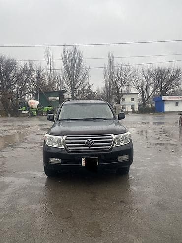 cruser: Toyota Land Cruiser: 2008 г., 4.7 л, Бензин, Внедорожник — 1