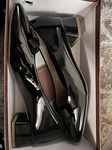 real techniques: Классические женские туфли-лодочки REAL.НОСИЛИ ОДИН РАЗ !!! - Цвет — 4