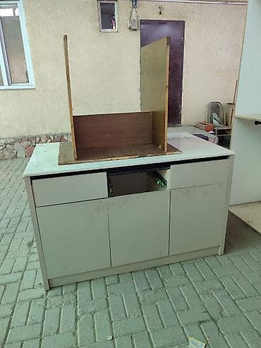 Офисные шкафы: Офисный шкаф, цвет - Белый, ЛДСП — 8