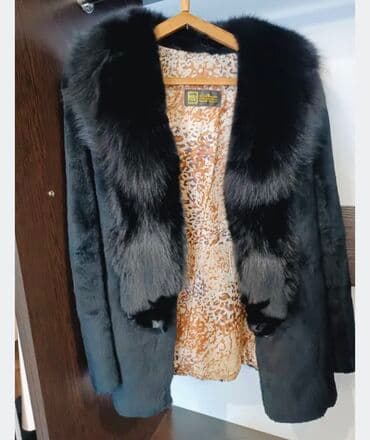 шуба кроликовая: Шуба, Кролик, Короткая модель, 3XL — 1