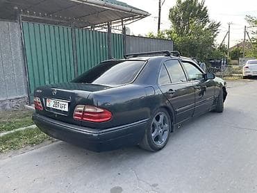 ann chery: Mercedes-Benz E-Class: 1999 г., 3.2 л, Автомат, Бензин, Седан — 2