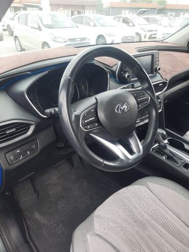 машины на заказ из кореи: Hyundai Santa Fe: 2018 г., 2.4 л, Автомат, Бензин, Внедорожник — 7