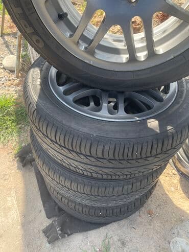 Линолеум: Диски R 15 Honda, Комплект, отверстий - 4, Б/у — 2