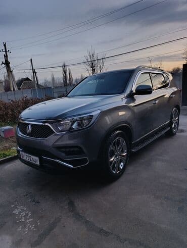 шины r14c: Ssangyong Rexton: 2019 г., 2.2 л, Автомат, Дизель, Внедорожник — 1