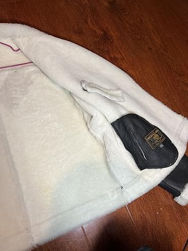 куртка зимой: Дублёнка мужская, модель косуха - Материал: натуральная кожа с — 3