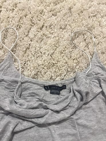 купальник armani: Повседневное платье, Китай, Лето, Длинная модель, Трикотаж, Платье-комбинация, S, M — 2